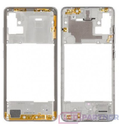 Samsung Galaxy A51 SM-A515F Rám středový bílá - originál