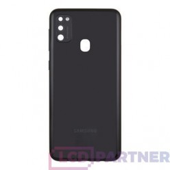 Samsung Galaxy M21 SM-M215F Battery cover black - original