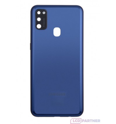 Samsung Galaxy M21 SM-M215F Batterie / Akkudeckel blau - original