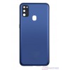 Samsung Galaxy M21 SM-M215F Kryt zadní modrá - originál