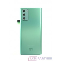Samsung Galaxy Note 20 SM-N980 Batterie / Akkudeckel grün - original