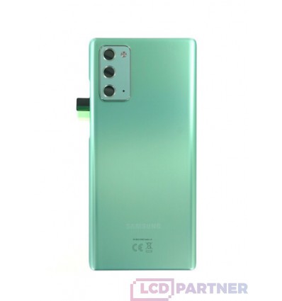 Samsung Galaxy Note 20 SM-N980 Batterie / Akkudeckel grün - original