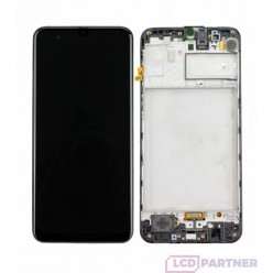 Samsung Galaxy M31 SM-M315F LCD + touch screen + front panel schwarz - original