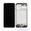 Samsung Galaxy M31 SM-M315F LCD + touch screen + front panel schwarz - original
