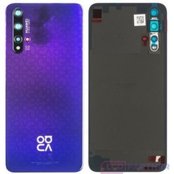 Huawei Nova 5T (YAL-L21) Battery cover violet - original
