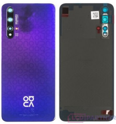 Huawei Nova 5T (YAL-L21) Kryt zadní fialová - originál