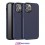 hoco. Apple iPhone 12, 12 Pro Cover pure series blue