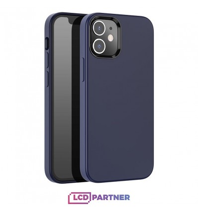 hoco. Apple iPhone 12 mini Abdeckung pure series blau