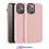 hoco. Apple iPhone 12, 12 Pro Cover pure series pink