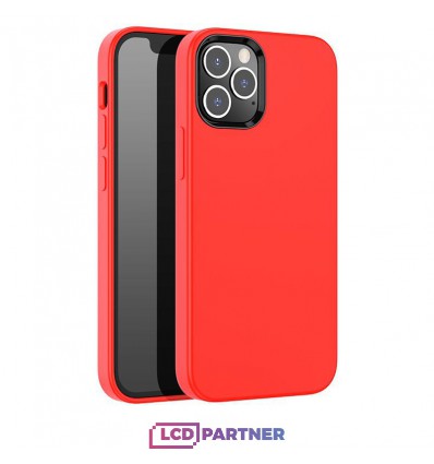 hoco. Apple iPhone 12 Pro Max Cover pure series red