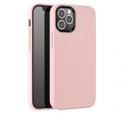 hoco. Apple iPhone 12 Pro Max Cover pure series pink