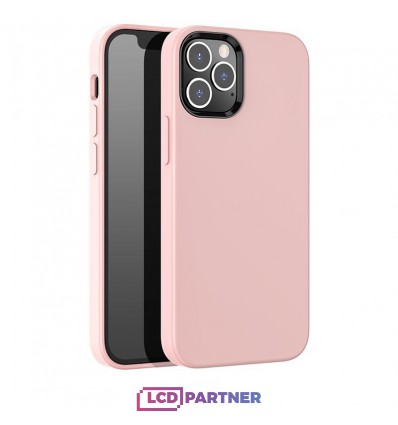 hoco. Apple iPhone 12 Pro Max Abdeckung pure series pink