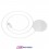 hoco. CW28 wireless magnetic fast charger 2 in 1 white