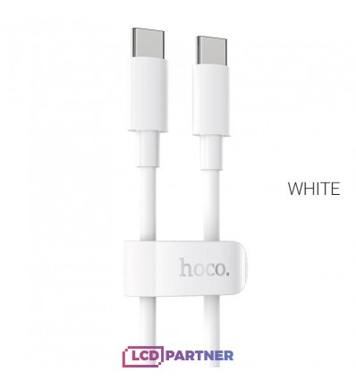 hoco. X51 Ladekabel 100 W Typ-c 1 m weiss