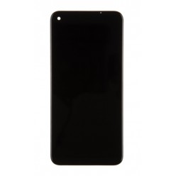 Samsung Galaxy A11 SM-A115F LCD displej + dotyková plocha + rám čierna - originál