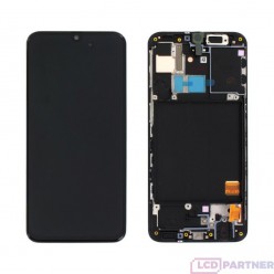 Samsung Galaxy A31 A315F LCD + touch screen + front panel black - original