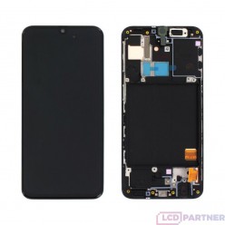 Samsung Galaxy A31 A315F LCD + touch screen + front panel schwarz - original