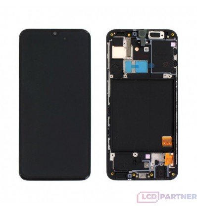 Samsung Galaxy A31 A315F LCD + touch screen + front panel schwarz - original