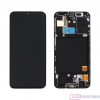 Samsung Galaxy A31 A315F LCD + touch screen + front panel schwarz - original