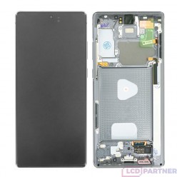 Samsung Galaxy Note 20 SM-N980 LCD + touch screen + front panel gray - original
