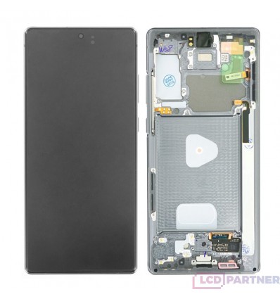 Samsung Galaxy Note 20 SM-N980 LCD + touch screen + front panel grau - original