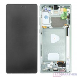 Samsung Galaxy Note 20 SM-N980 LCD + touch screen + front panel grün - original