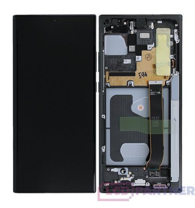 Samsung Galaxy Note 20 Ultra N986 LCD displej + dotyková plocha + rám čierna - originál