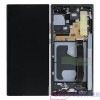 Samsung Galaxy Note 20 Ultra N986 LCD displej + dotyková plocha + rám černá - originál