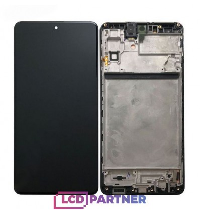 Samsung Galaxy M51 SM-M515 LCD + touch screen + front panel schwarz - original