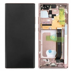 Samsung Galaxy Note 20 Ultra N986 LCD + touch screen + front panel copper - original