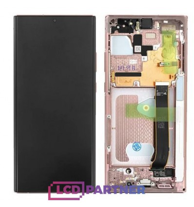 Samsung Galaxy Note 20 Ultra N986 LCD + touch screen + front panel copper - original