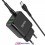 hoco. N5 dual port charger set type-c to type-c 20W black