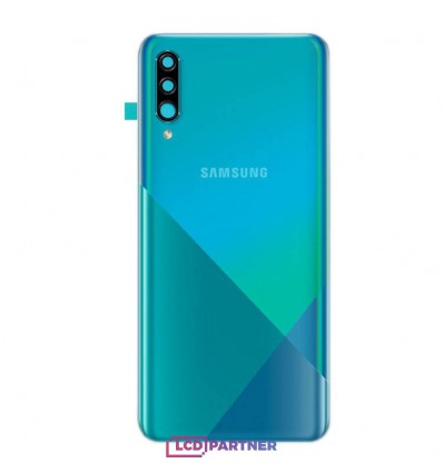 Samsung Galaxy A30s SM-A307F Batterie / Akkudeckel grün - original