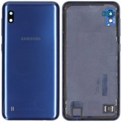 Samsung Galaxy A10 SM-A105F Batterie / Akkudeckel blau - original