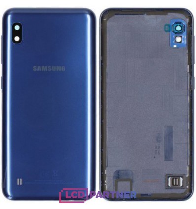 Samsung Galaxy A10 SM-A105F Batterie / Akkudeckel blau - original