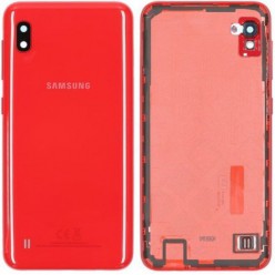 Samsung Galaxy A10 SM-A105F Batterie / Akkudeckel rot - original
