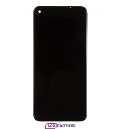 Samsung Galaxy M11 (SM-M115F) LCD displej + dotyková plocha + rám černá - originál