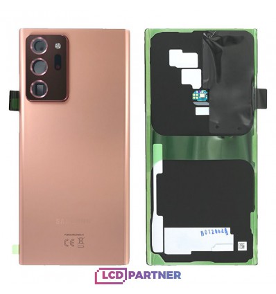 Samsung Galaxy Note 20 Ultra N986 Batterie / Akkudeckel kupfer - original