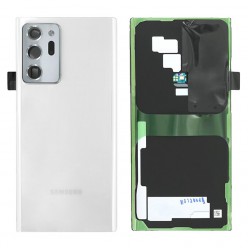 Samsung Galaxy Note 20 Ultra N986 Batterie / Akkudeckel weiss - original