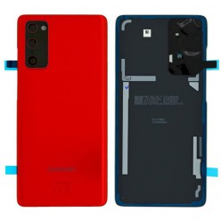 Samsung Galaxy S20 FE SM-G780F Battery cover red - original