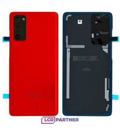 Samsung Galaxy S20 FE SM-G780F Batterie / Akkudeckel rot - original