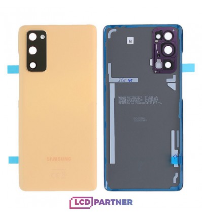 Samsung Galaxy S20 FE SM-G780F Batterie / Akkudeckel orange - original