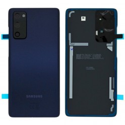 Samsung Galaxy S20 FE SM-G780F Batterie / Akkudeckel blau - original