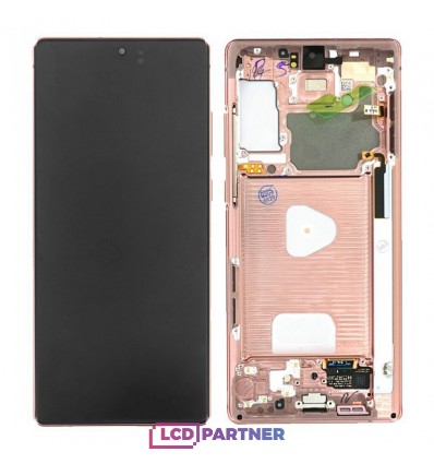 Samsung Galaxy Note 20 SM-N980 LCD + touch screen + front panel copper - original