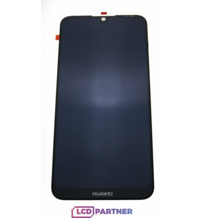 Huawei Y6s (JAT-L29) LCD displej + dotyková plocha černá - premium