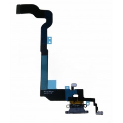 Apple iPhone X Lade flex grau