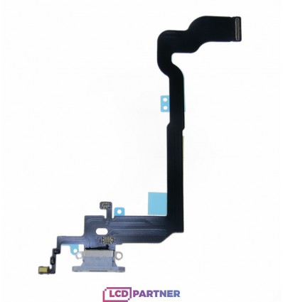 Apple iPhone X Lade flex silber