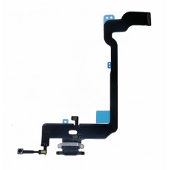 Apple iPhone Xs Lade flex grau