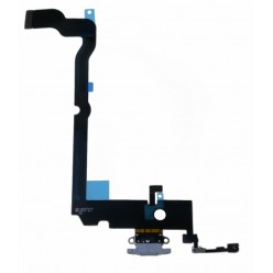 Apple iPhone Xs Max Lade flex silber