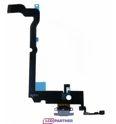 Apple iPhone Xs Max Lade flex silber